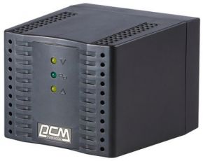 Стабилизатор Powercom TCA-3000 черный