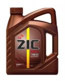 Автомобильные масла/технические жидкости ZIC 75W85 GFT (G-F Top) GL-4 4л синтетика