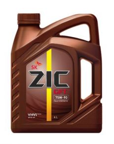 Автомобильные масла/технические жидкости ZIC 75W90 GFT (G-F Top GL-4/5) 4л синтетика