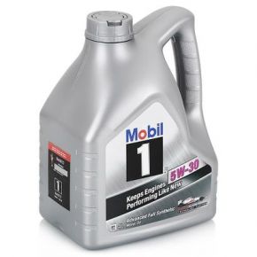 Автомобильные масла/технические жидкости Mobil 1 5W30 4л синтетика