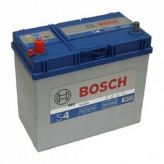 Автомобильные аккумуляторы Bosch 45ah 330A прямой тонкая 238x129x227