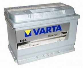 Автомобильные аккумуляторы Varta Silver Dynamic 77ah 780A обратный 278x175x190