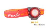 Фонарь Fenix HL 05 красный