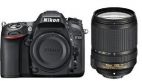 Цифровой фотоаппарат NIKON D7200 Kit AF-S 18-140 DX VR