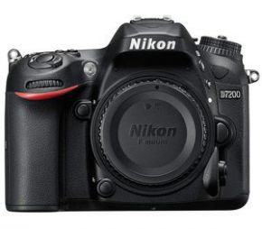 Цифровой фотоаппарат NIKON D7200 Body