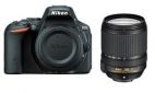 Цифровой фотоаппарат NIKON D5500 Kit AF-S 18-140 DX VR Black