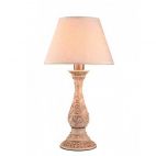 Настольная декорированная лампа Arte lamp A9070LT-1AB Ivory ARTELamp A9070LT-1AB