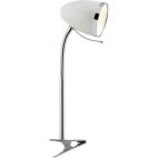 Настольная лампа на прищепке Arte lamp A6155LT-1WH Cosy ARTELamp A6155LT-1WH