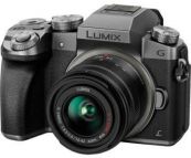 Фотоаппарат Panasonic Lumix DMC-G7 Kit 14-42mm Silver