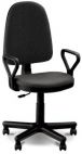 Компьютерное кресло Цвет Мебели Гранд самба Черный