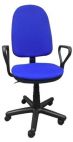 Компьютерное кресло Цвет Мебели Гранд самба Синий