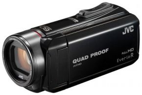 Видеокамера JVC GZ-R415 черный