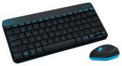 Набор клавиатура+мышь Logitech Wireless Combo MK240 Black (920-005790)