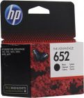 Картридж Hewlett-Packard F 6 V 25 AE BHK (HP 652) Чёрный