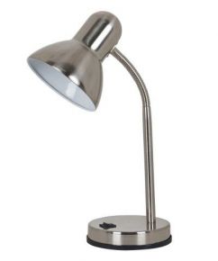 Светильник настольный Arte lamp A2488LT-1SS COSY ARTELamp A2488LT-1SS