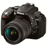 Цифровой фотоаппарат Nikon D5300 Kit 18-55 VR AF-P (черный)