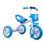 Велосипед для малыша Zilmer Silver Lux ZIL1808-018 White/Blue