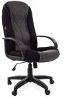 Компьютерное кресло Chairman 785 TW-11 Черный + TW-12 серый