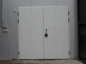 Противопожарные  холодильные двери EI 30 - 90 для морозильных и холодильных