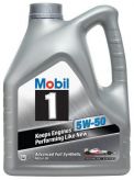 Моторное масло Mobil 1 5W50 152561 4 л