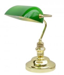 Светильник настольный Arte lamp A2491LT-1GO BANKER ARTELamp A2491LT-1GO