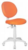 Детское компьютерное кресло Бюрократ KD-W6/TW-96-1 Оранжевый белый