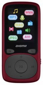Flash MP3-плеер Digma B3 8Gb Red