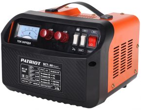 Зарядное устройство для аккумулятора Patriot BCT-40 Start