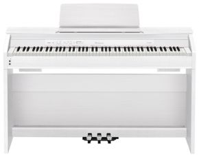 Цифровое фортепиано Casio Privia PX-760 WE (White)