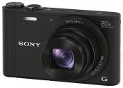 Цифровой фотоаппарат Sony DSC-WX 350 Black