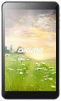 Планшетный компьютер DIGMA Планшет Digma Optima 8002 3G Black 2sim,8 IPS,1280x800,1Gb+
