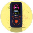 MP3 плеер Ritmix RF-4450 4Gb Blue/Orange