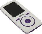 MP3 плеер Ritmix RF-4450 4Gb White/Violet