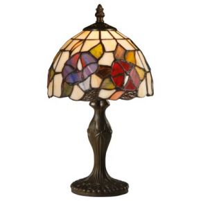 Настольная лампа тиффани Arte lamp A3165LT-1BG Florizel ARTELamp Arte lamp A3165LT-1BG