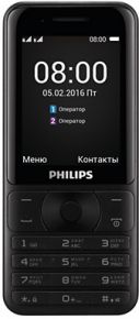 Мобильный телефон Philips Xenium E181 Black