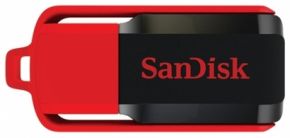Флэш драйв SanDisk Cruzer Switch 64Gb (SDCZ52-064G-B35)