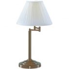 Настольная лампа классика Arte lamp A2872LT-1AB California ARTELamp Arte lamp A2872LT-1AB