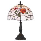 Настольная лампа тиффани Arte lamp A1230LT-1BG LILY ARTELamp