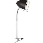 Настольная лампа на прищепке Arte lamp A6155LT-1BK Cosy ARTELamp A6155LT-1BK