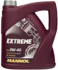 Моторное масло Mannol Extreme 5W-40 4л синт