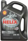 Моторное масло Shell 550040465 Helix Ultra 0W/40 4 л