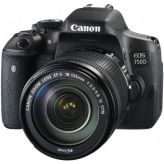 Цифровой фотоаппарат Canon EOS 750 D EF-S 18-135mm f/3.5-5.6 IS STM черный