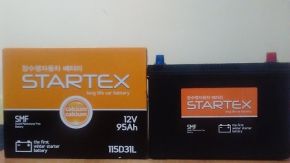 Автомобильные аккумуляторы Стартекс 95ah 750A прямой 310x170x200