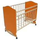 Кровать детская Вдк «Морозко», оранжевый