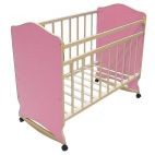 Кровать детская Вдк «Морозко», розовый