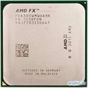 Процессор Amd FX 6300 Black Edition AM3+ 3.5(GHz) 3 x 2MB OEM FD6300WMW6KHK Amd FX 6300 Black Edition