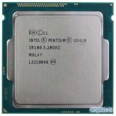 Процессор Intel Pentium Dual-Core G3420 1150 3.2(GHz) 2 x 256KB OEM CM8064601482522 Intel Pentium Dual-Core G3420