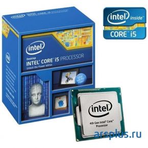 Процессор Intel Core i5 4590 1150 3.3(GHz) 4 x 256KB BOX BX80646I54590 Intel Core i5 4590