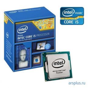 Процессор Intel Core i5 4590 1150 3.3(GHz) 4 x 256KB BOX BX80646I54590 Intel Core i5 4590