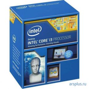 Процессор Intel Core i3 4160 1150 3.6(GHz) 2 x 256KB BOX BX80646I34160 Intel Core i3 4160